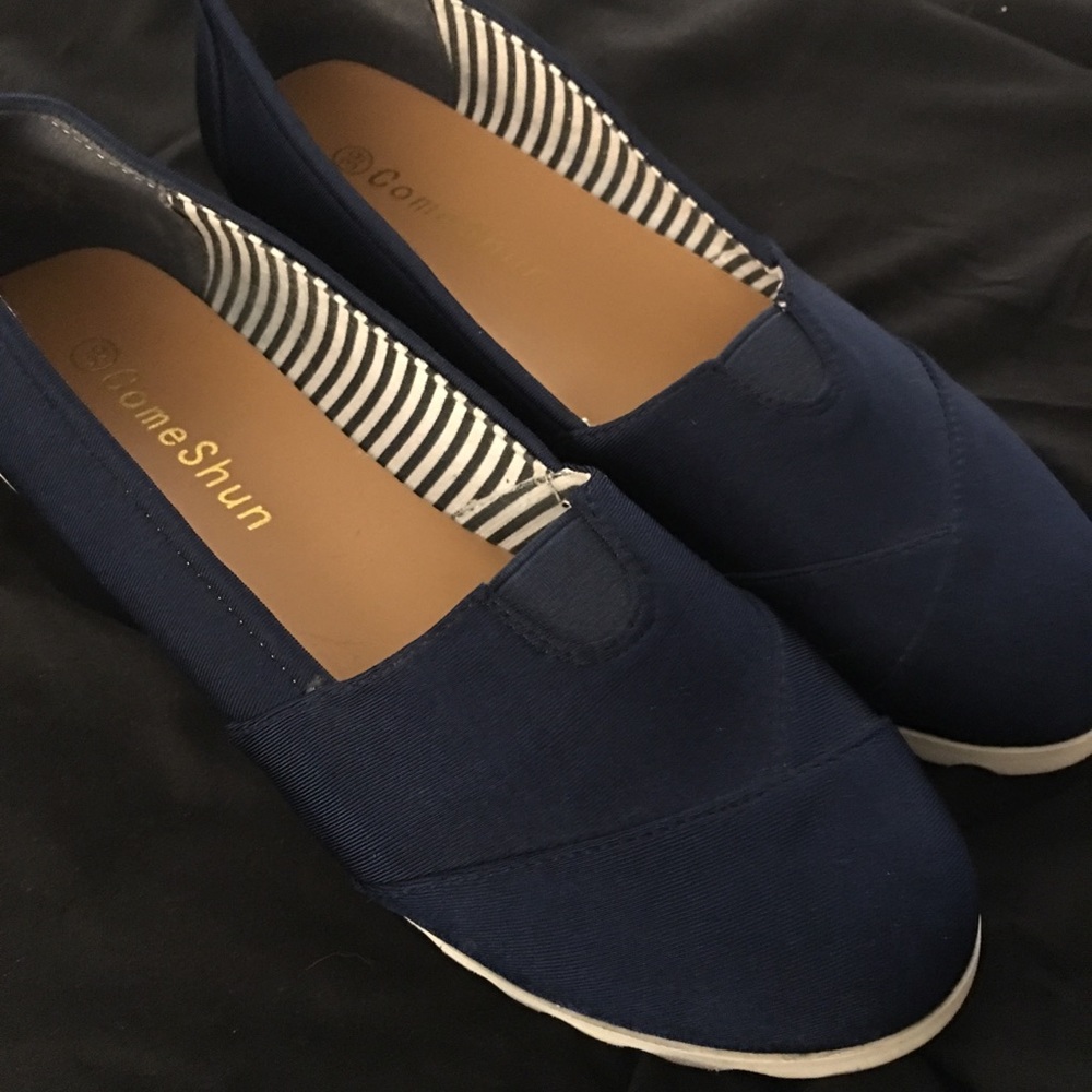 Slip on shoes
